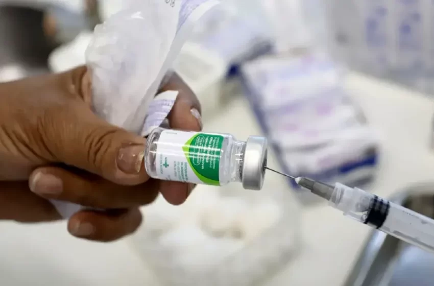  Minas Gerais antecipa campanha de vacinação contra a influenza