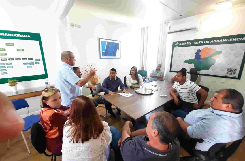  Cimams participará do Congresso Mineiro de Consórcios Intermunicipais