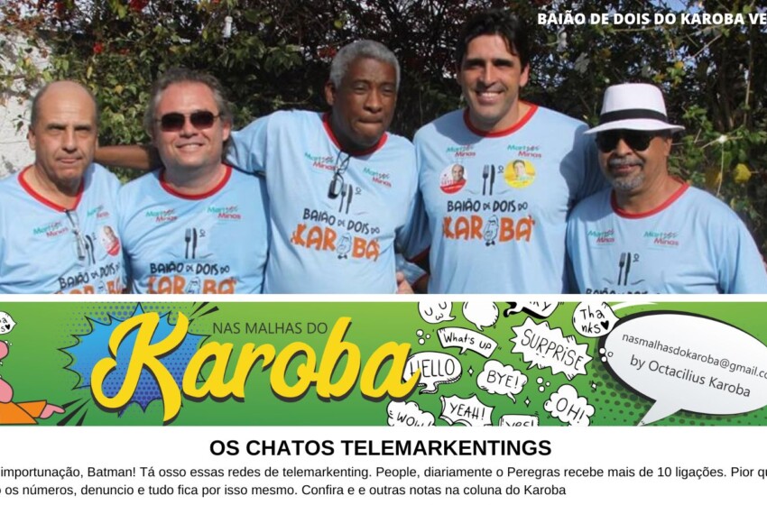  OS CHATOS TELEMARKENTINGS