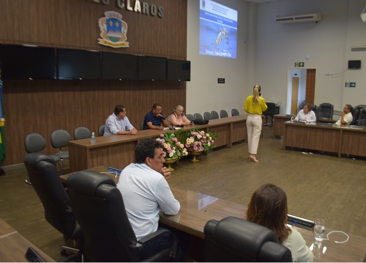  Secretaria de Saúde apresenta dados sobre as arboviroses