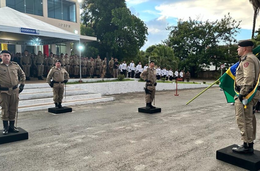  PM realiza passagem de comando da 11ª RPM