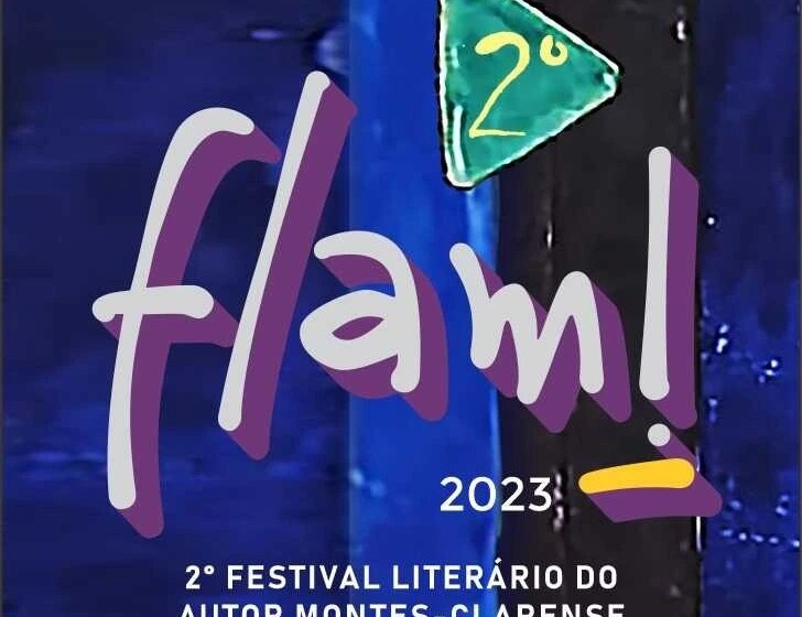  Festival Literário do Autor Montes-Clarense – FLAM, em maio