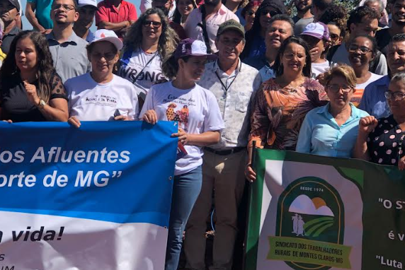  Ato pela preservação das águas na bacia do rio São Lamberto