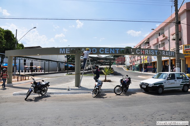  Mercado Municipal se prepara para um novo tempo