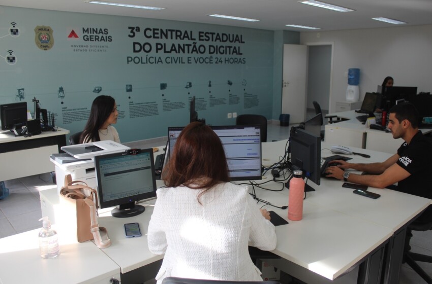  PCMG inaugura Central Estadual do Plantão Digital em Montes Claros