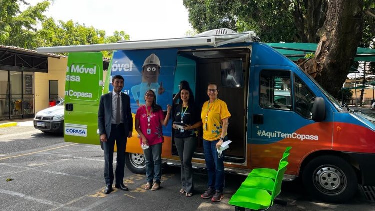  Copasa participa do Ministério Público Itinerante