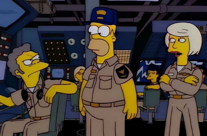  Desaparecimento do Submarino Titan foi previsto pelos Simpsons