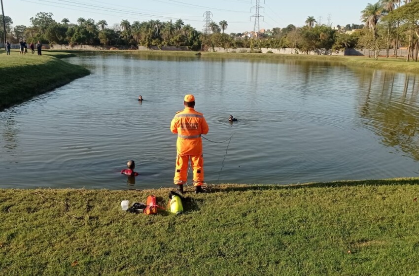  Carroceiro morre afogado em lagoa artificial