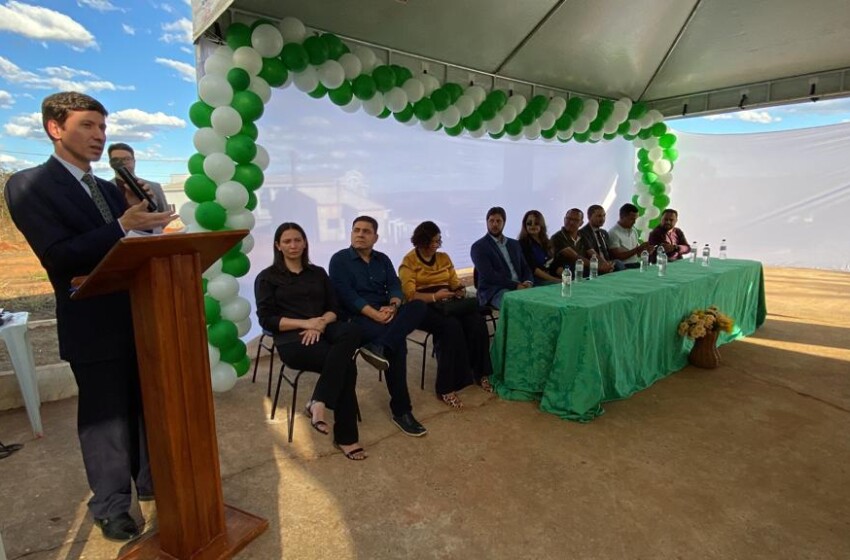  São João da Ponte inaugura Procon Regional