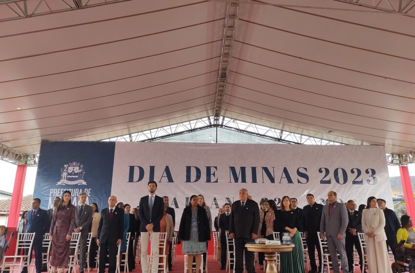  Presidente da Assembleia participa do Dia de Minas 2023