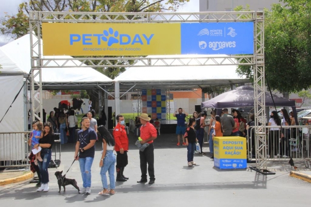  Pet Day no Montes Claros Shopping