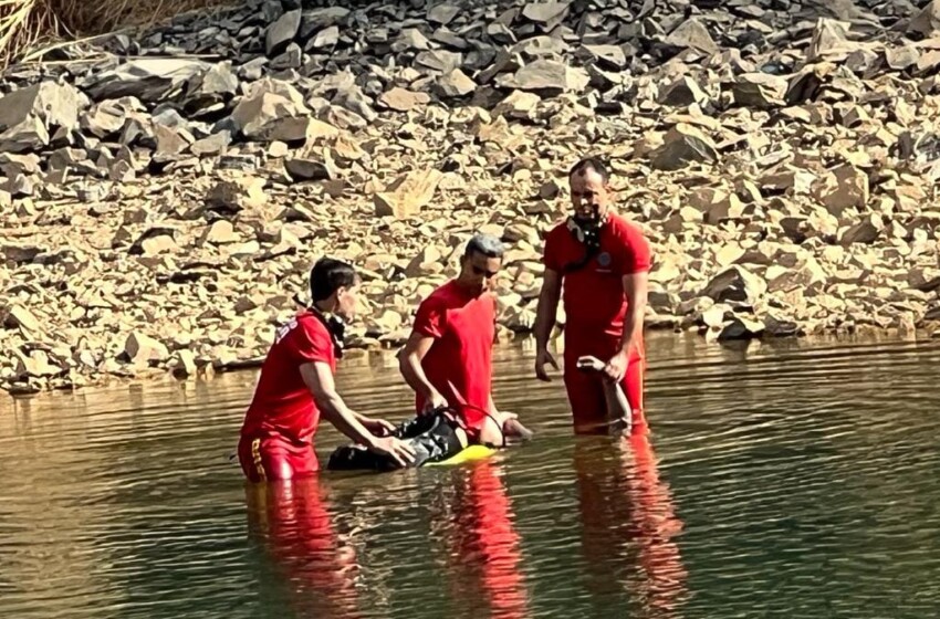  Jovem morre afogado em lagoa de mineração