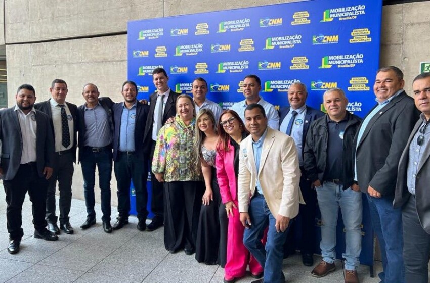  Codanorte participa da mobilização municipalista, em Brasília