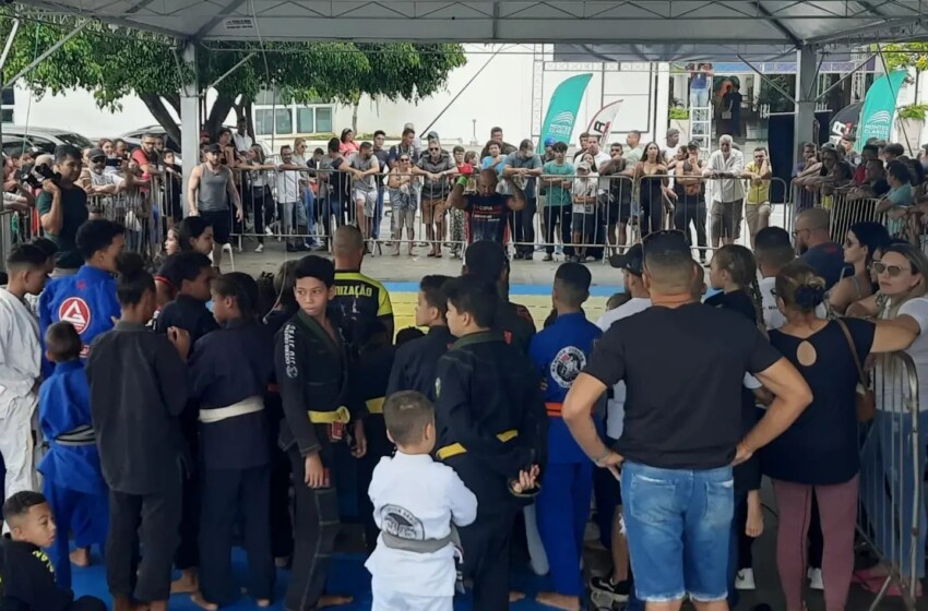  2ª Copa de Jiu-jitsu neste fim de semana