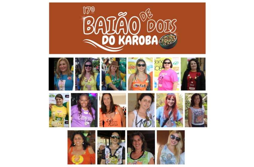  O BAIÃO DE DOIS DO KAROBA TEM UM QUÊ QUE AS OUTRAS FESTAS NÃO TÊM