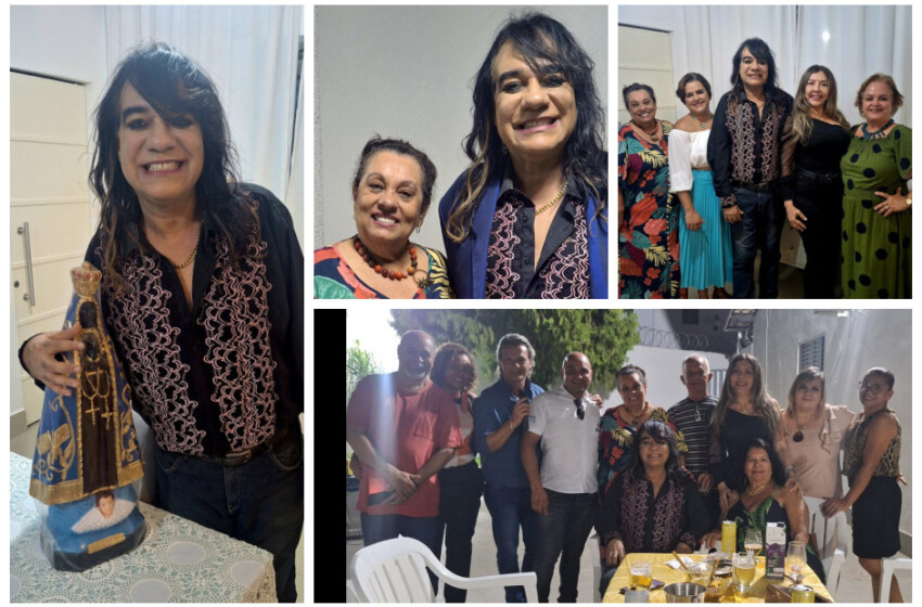  O VALOR DA GRANDE AMIZADE: DIANA COTRIM RECEBE CONVIDADOS E FESTEJA JJ NO NIVER DO COLUNISTA DO MINAS AO NORTE