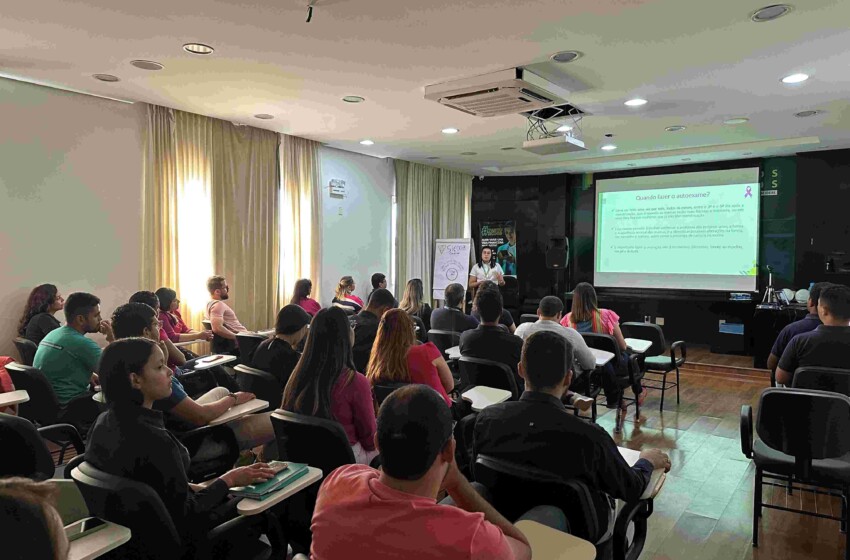  Sicoob Credinor realiza palestra de prevenção do câncer de mama