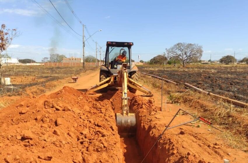  Copasa investe R$ 16 milhões para ampliar sistema de esgotamento sanitário de Buritis