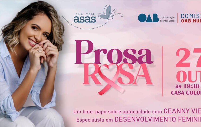  OAB Mulher promove “Prosa Rosa”