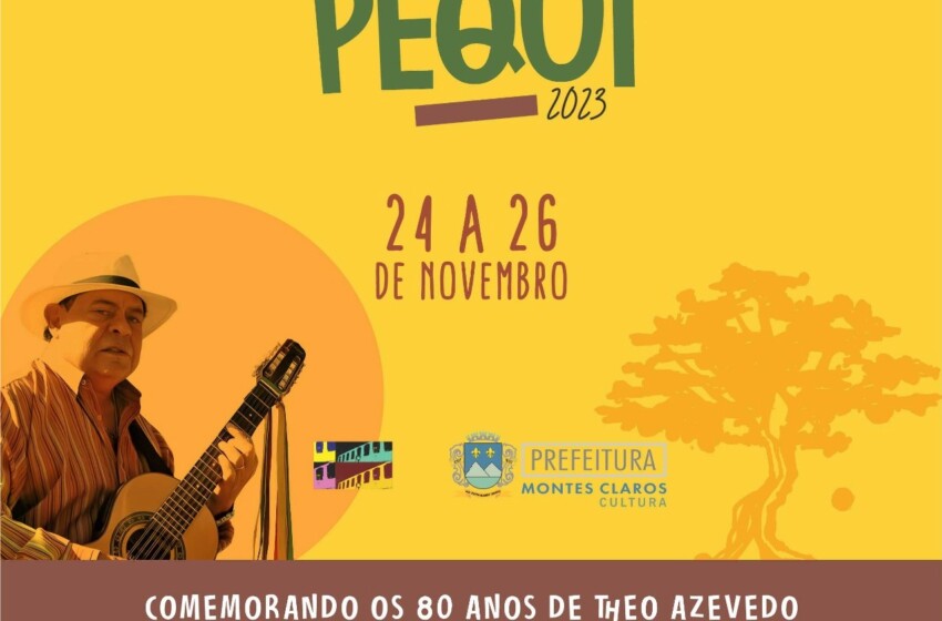  Começa hoje, a 30ª Festa Nacional do Pequi