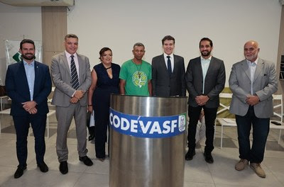  Codevasf e MPMG firmam cooperação técnica para desenvolver projetos sociais