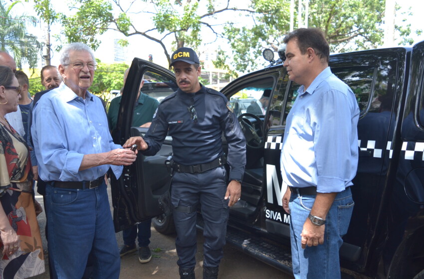  Guarda Municipal ganha novas viaturas