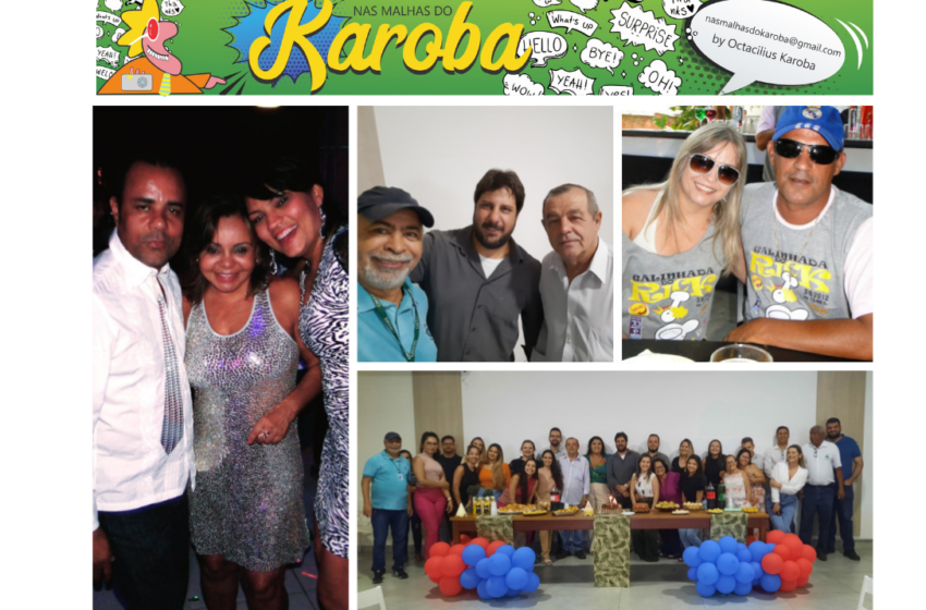  KAROBA APRESENTA AS MELHORES POSIÇÕES