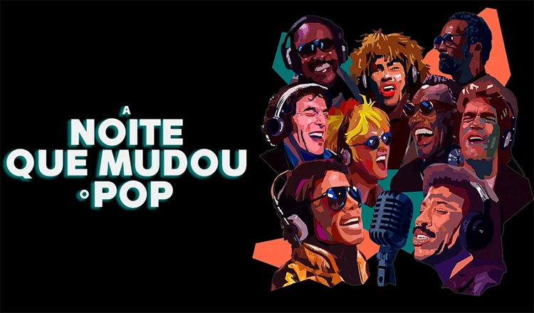  A NOITE QUE MUDOU O POP – WE ARE THE WORD