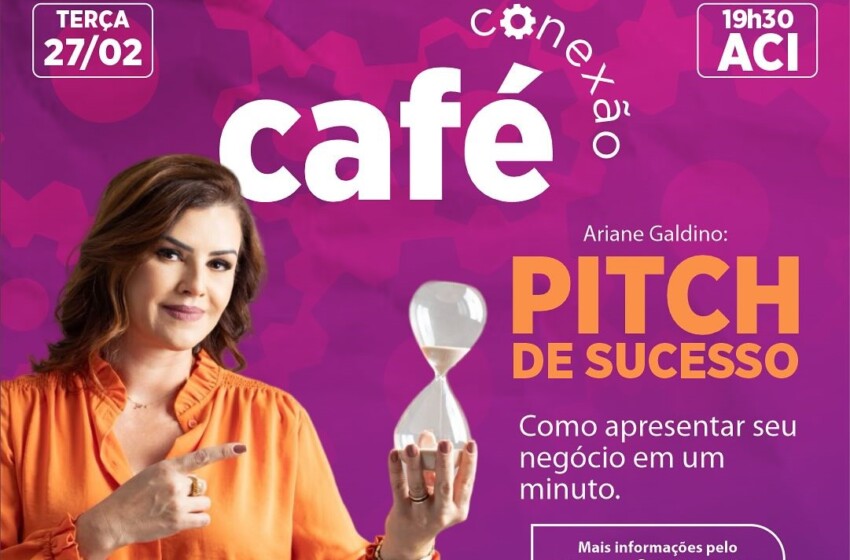  Câmara da Mulher realiza primeiro Café Conexão para empreendedoras