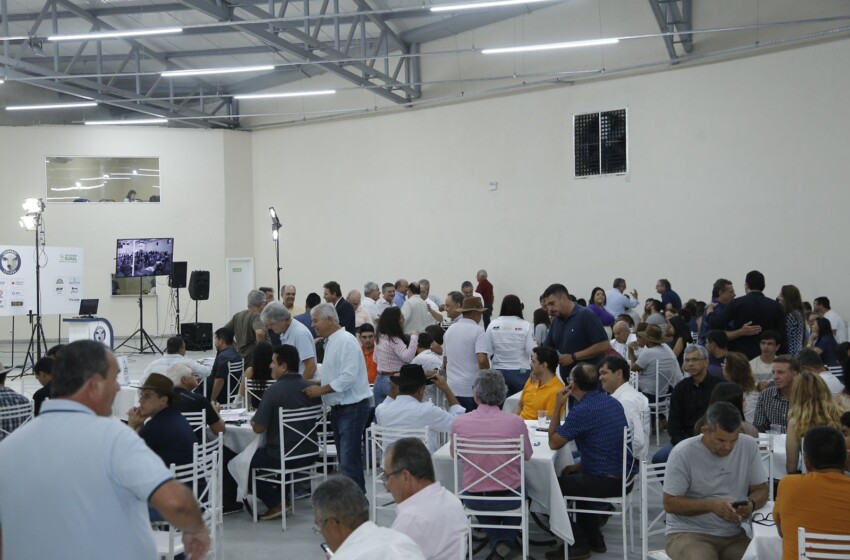  Rural inaugura Tattersall Daul Soares Dias