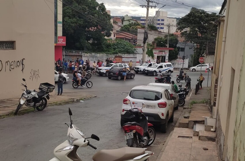  Acidente com vítima fatal no centro da cidade