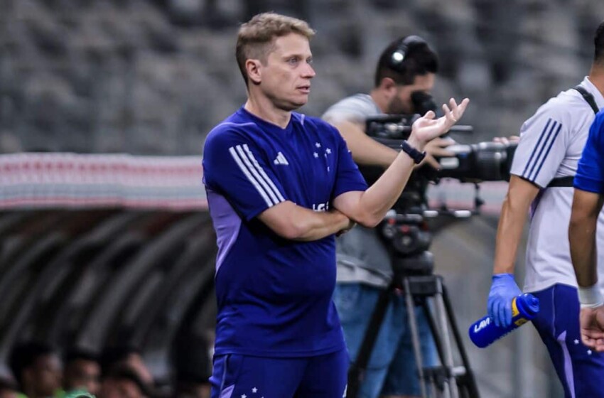  Fernando Seabra é o novo técnico do Cruzeiro