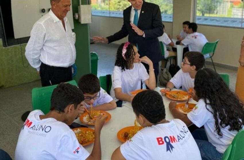  Divina Providência recebe a visita Procurador-geral de Justiça