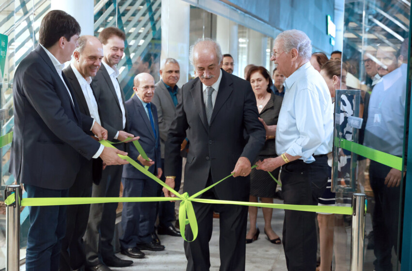  Sicoob Credinor inaugura Centro Cooperativo Heli Penido