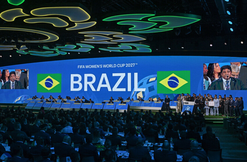  Brasil sediará Copa do Mundo Feminina de Futebol de 2027