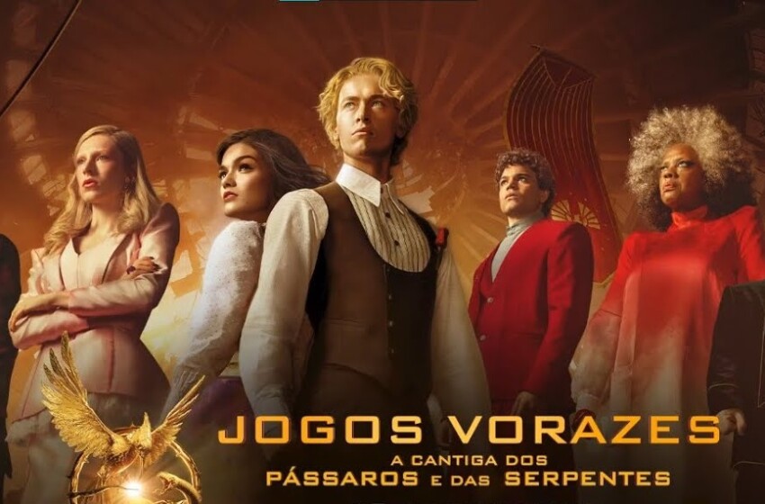  Jogos Vorazes – A Cantiga dos Pássaros e das Serpentes