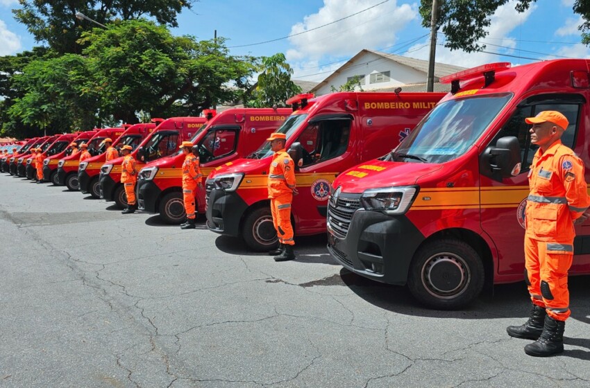  Concurso Bombeiros MG com salários de até R$ 11 mil