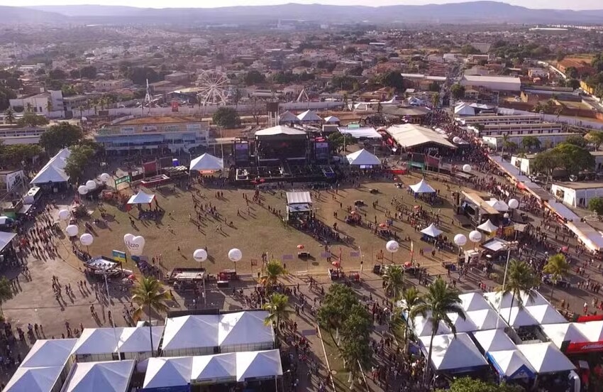  Abertura da 50ª Expomontes com a presença do governador Romeu Zema