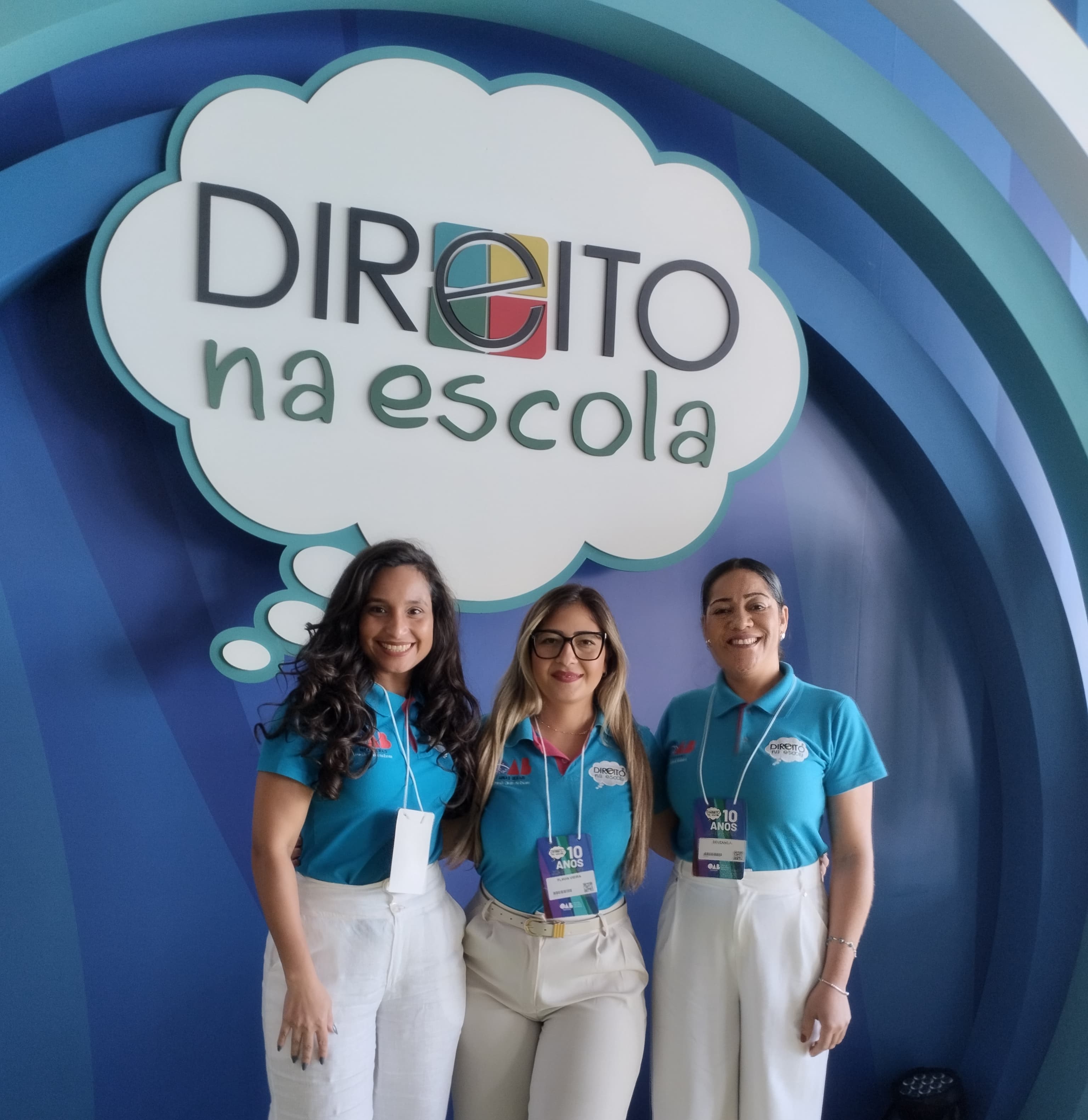  OAB MOC marca presença no DNE Experience 10 anos