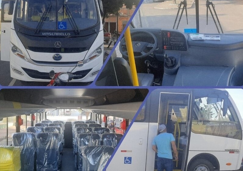  Patis adquire micro-ônibus para saúde