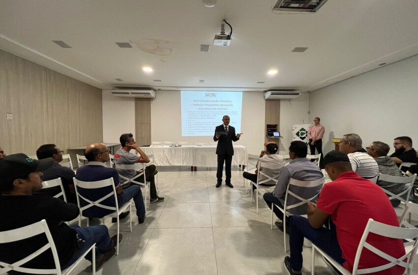  Cimams realiza curso para prestadores de serviço do transporte escolar