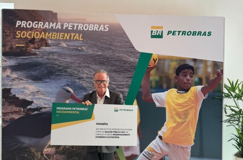  Petrobras contempla projeto proposto pela Adenor em parceria com a UFMG