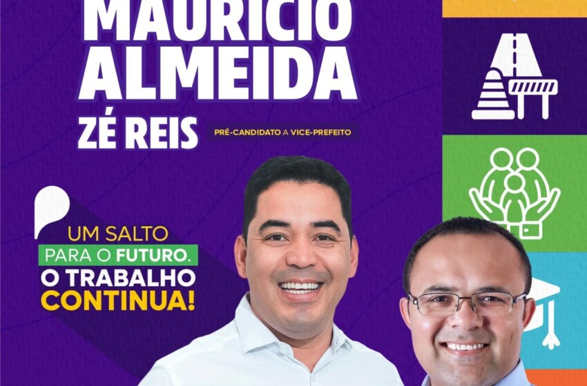  Podemos define pré-candidaturas de Maurício e Zé Reis