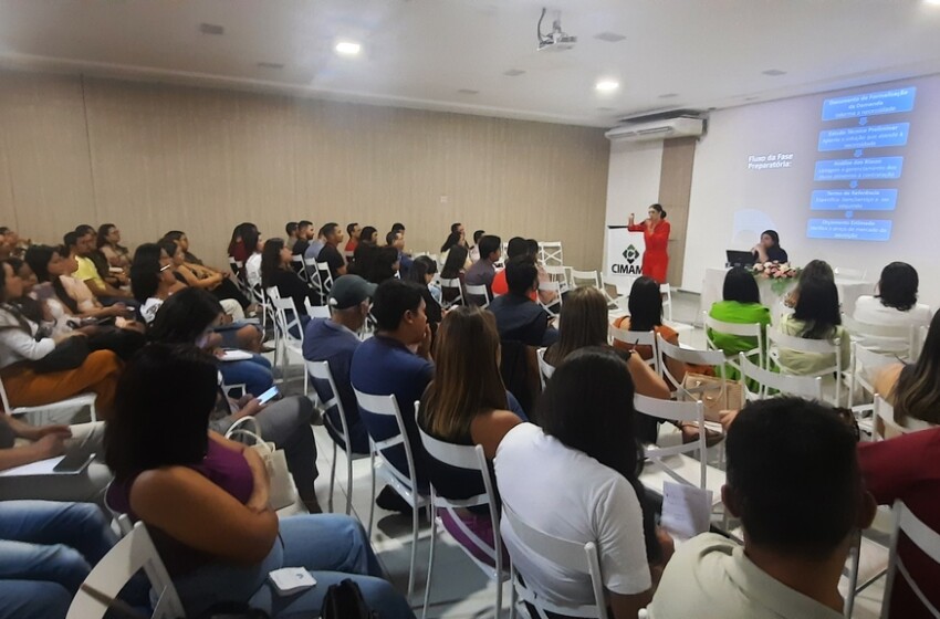  Cimams realiza curso sobre dispensa eletrônica e licitações em tempos de eleições municipais