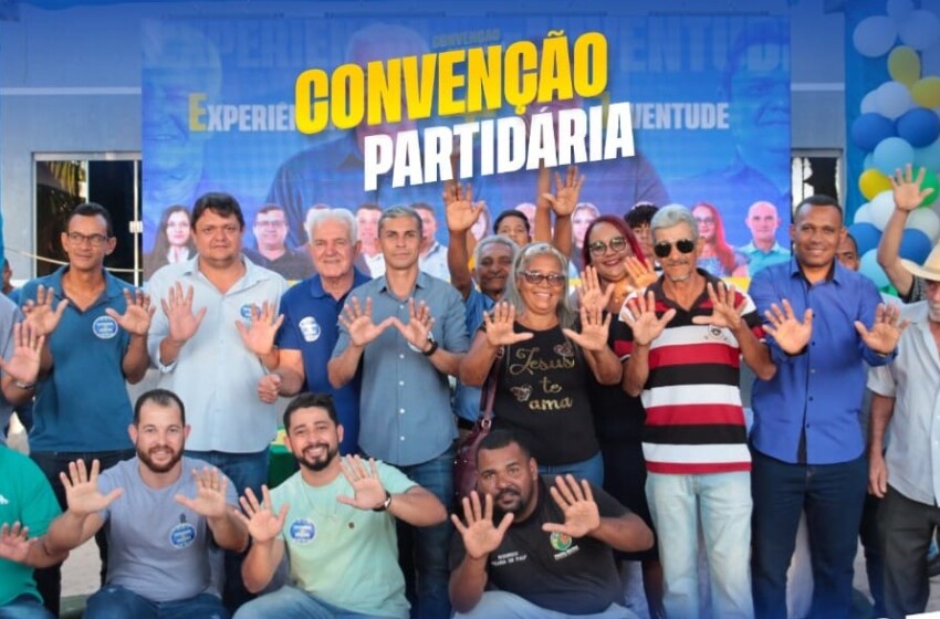  Toninho Marinho é indicado candidato a prefeito de Juvenília