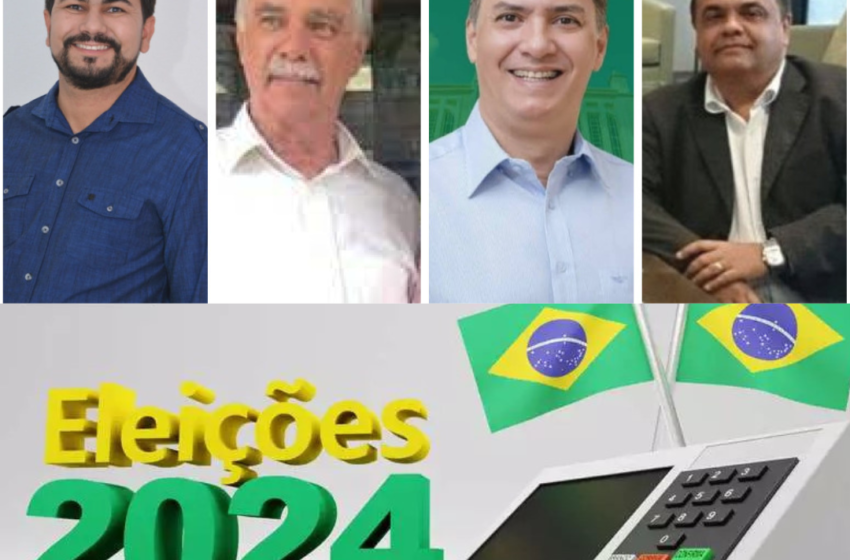  Prefeito e ex-prefeitos disputam a prefeitura de Brasília de Minas