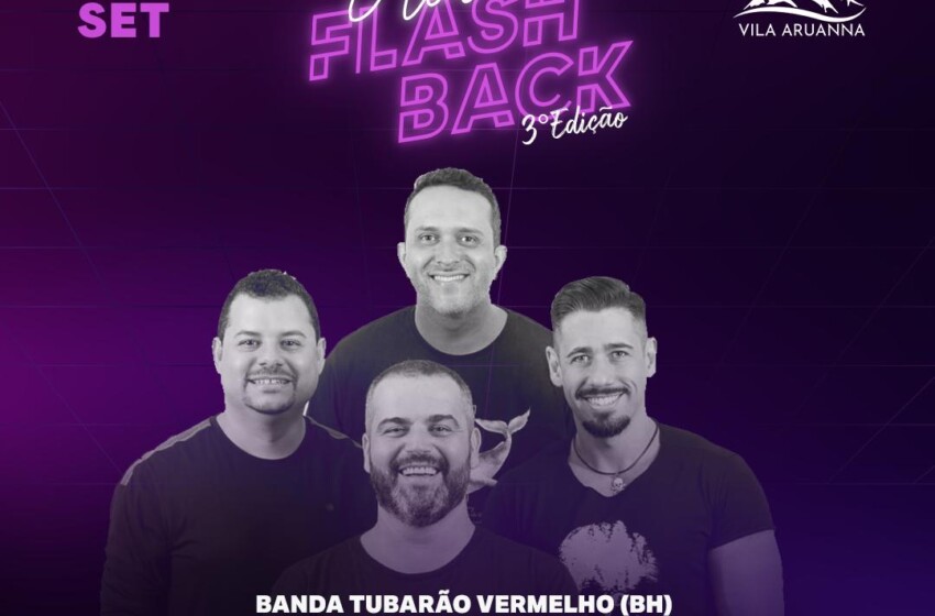  Anos 80 e 90 serão revividos na 3ª edição da Festa Retrô I Love Flashback