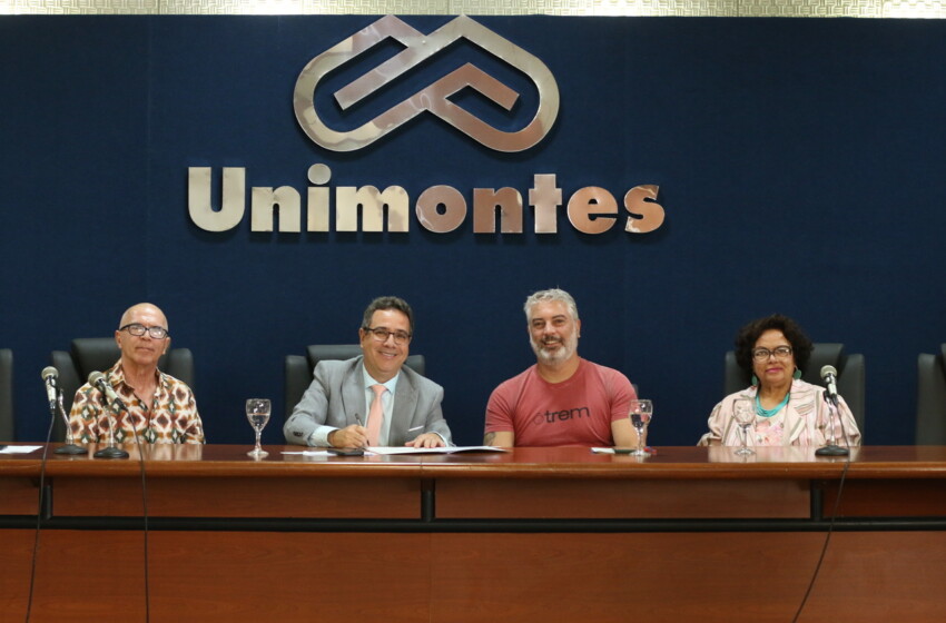  Unimontes assina protocolo de intenções com a Empresa Mineira de Comunicação