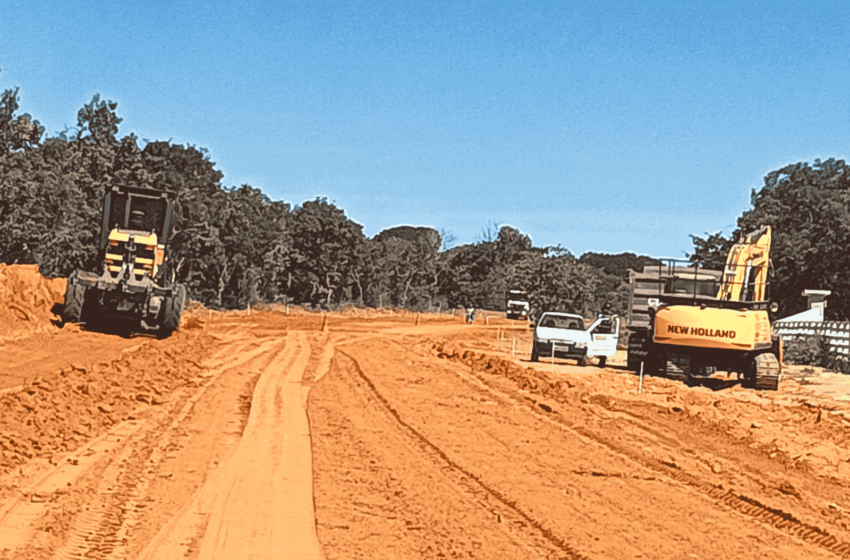  Pavimentação de Pintópolis-Urucuia: DER-MG entregará 30 km até o final do ano