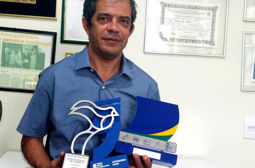  Jornalista Luiz Ribeiro vence 2º Prêmio Mercantil de Jornalismo